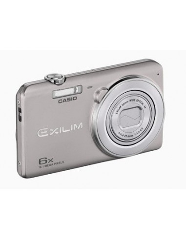 Casio EXILIM EX-ZS20 SILVER Exilim Zs20 ZS20SR 4971850495451 FOTOCAMERE DIGITALI