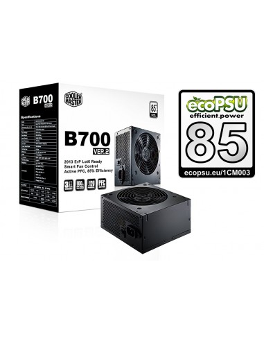 Cooler Master ALIMENTATORE B700 VER.2 700W B2 Series RS700-ACABB1-EU 4719512047552 ALIMENTATORI