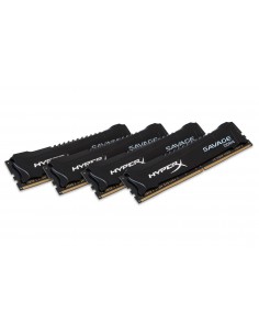 Kingston 32GB 3000MHZ DDR4 SAVA BLACK HYPERX SAVAGE BLACK HX430C15SB2K4 32 0740617251159 MODULI DI MEMORIA