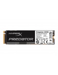 Kingston 240GB HYPERX PREDATOR PCIE X4 HYPERX PREDATOR SHPM2280P2 240G 0740617237429 SSD interni 2