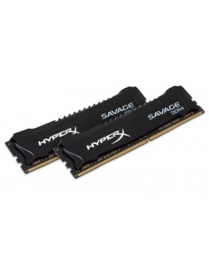 Kingston 2GB 2400MHZ DDR4 CL14 DIMM HYPERX SAVAGE BLACK HX424C14SBK2 32 0740617249118 MODULI DI MEMORIA
