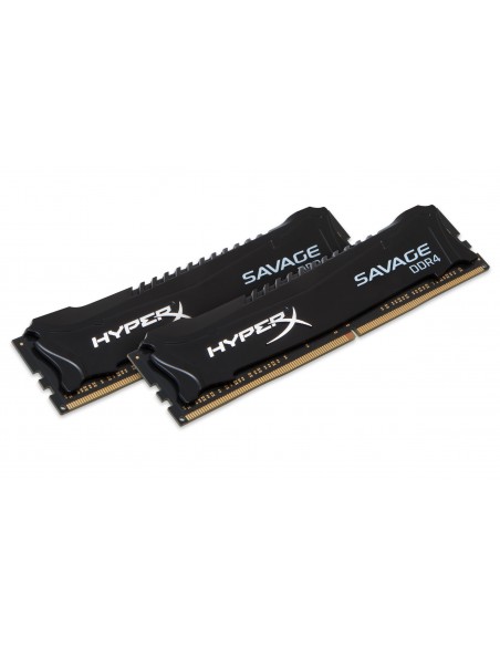 Kingston 2GB 2400MHZ DDR4 CL14 DIMM HYPERX SAVAGE BLACK HX424C14SBK2 32 0740617249118 MODULI DI MEMORIA