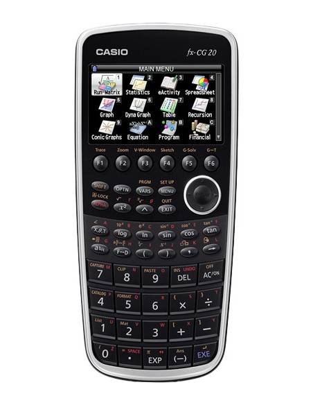 Casio FX-CG20 FX-CG20 FX-CG20 4971850033660 CALCOLATRICI