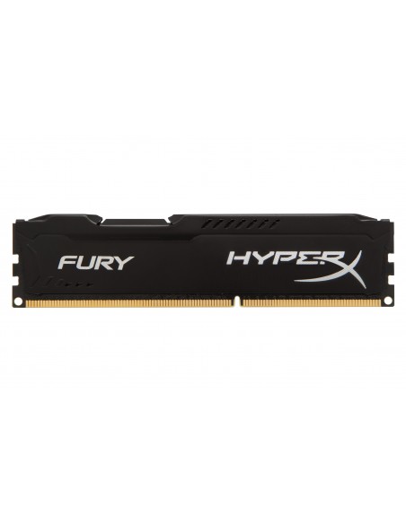 Kingston 8GB 1600MHZ DDR3 NON-ECC CL10 HYPERX FURY BLACK SERIES HX316C10FB 8 0740617230406 MODULI DI MEMORIA