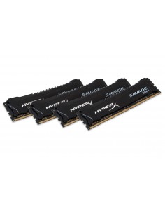 Kingston 64GB 2400MHZ DDR4 CL14 DIMM HYPERX SAVAGE BLACK HX424C14SBK4 64 0740617249125 MODULI DI MEMORIA