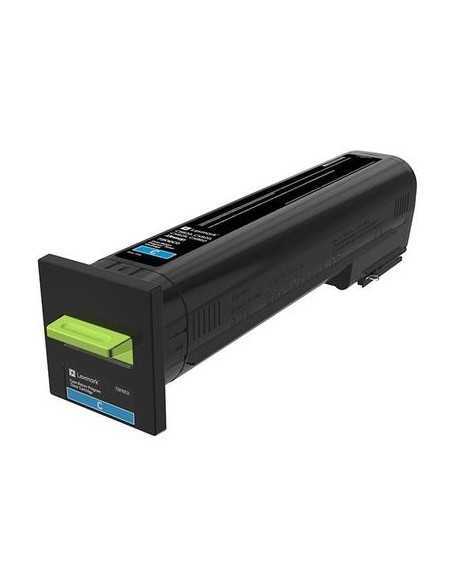 Lexmark XC4150 CARTUCCIA DI TONER CIANO  24B6717 0734646609784 MATERIALE DI CONSUMO