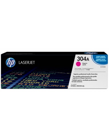 HP Inc HP 304L ECONOMY MAGENTA  LASERJET 304L CC533L 0888793239537 MATERIALE DI CONSUMO