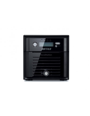 Buffalo Technology TERASTATION 5200 WD RED 2TB NAS TS5200DWR0202 TS5200DWR0202-EU 4981254027974 NETWORK ATTACHED STORAGE