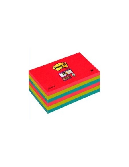 Post-It Super Sticky CF6BLOC POST-IT SUPSTIC655-6SS-JP 655-6SS-JP 82829 0051141968810 BLOCCHI QUADERNI E RUBRICHE