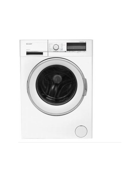 Sharp SHARP LAVATRICE ES-WFC8144W3 ES-WFC8144W3 ES-WFC8144W3 4974019878867 LAVATRICI LAVASCIUGA