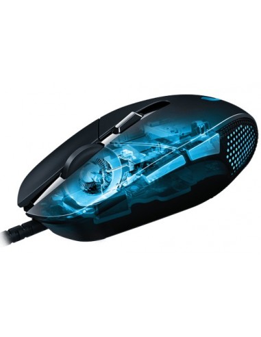 Logitech GAMING MOUSE G302 DAEDALUS PRIME  910-004208 5099206051799 TASTIERE E MOUSE