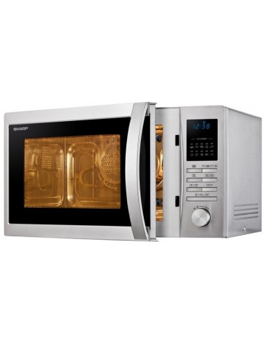 Sharp SHARP MICROONDE R-822STWE R-822STWE R-822STWE 4974019811635 FORNI A MICROONDE