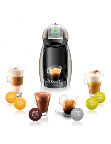 Krups KRUPS DOLCEGUSTO GENIO2 DOLCEGUSTO GENIO KP160TK 0010942215554 MACCHINE DA CAFFÈ
