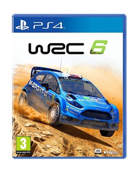 Ubisoft PS4 WRC 6 WRC 300089681 3499550351309 VIDEOGAMES
