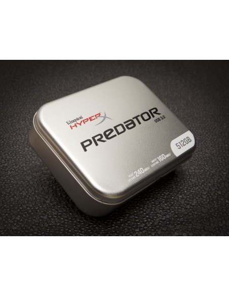 Kingston 512GB  USB 3.0 DATATRAVELER HYPERX DTHXP30 512GB DTHXP30 512GB 0740617211399 CHIAVETTE USB