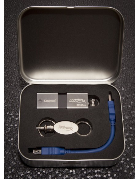 Kingston 512GB  USB 3.0 DATATRAVELER HYPERX DTHXP30 512GB DTHXP30 512GB 0740617211399 CHIAVETTE USB