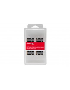 Kingston 16GB 2133MHZ DDR4 CL13 SODIMM HYPERX IMPACT HX421S13IBK2 16 0740617242485 MODULI DI MEMORIA 2