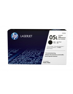 HP Inc TONER NERO LASERJ P2035 P2055 EC0 05L CE505L 0888182459232 MATERIALE DI CONSUMO