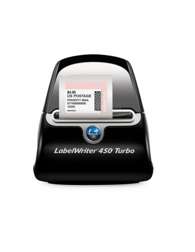 Dymo BUNDLE LW450 TURBO + 2 ROTOLI LABELWRITER 450 TURBO 1969977 3501179699776 ETICHETTATORI