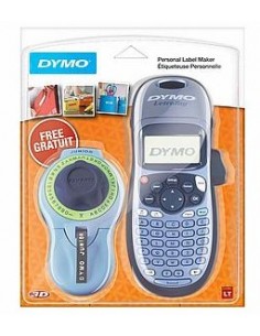 Dymo BUNDLE LETRATAG LT100-H + JUNIOR LetraTag LT100H & JUNIOR 1923503 3501179235035 ETICHETTATORI