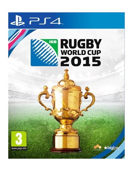 Ubisoft PS4 RUGBY WORLD CUP 2015 Rugby World Cup 2015 300081129 3499550340808 VIDEOGAMES
