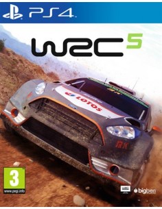 Ubisoft PS4 WORLD RALLY CHAMPIONSHIP 5 WORLD RALLY CHAMPIONSHIP 5 300081152 3499550341058 VIDEOGAMES