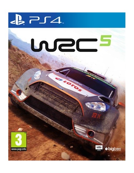 Ubisoft PS4 WORLD RALLY CHAMPIONSHIP 5 WORLD RALLY CHAMPIONSHIP 5 300081152 3499550341058 VIDEOGAMES