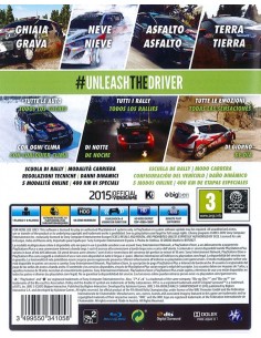 Ubisoft PS4 WORLD RALLY CHAMPIONSHIP 5 WORLD RALLY CHAMPIONSHIP 5 300081152 3499550341058 VIDEOGAMES 2