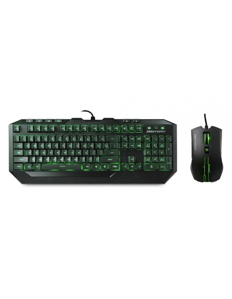 Cooler Master MOUSE E TASTIERA DEVASTATOR GREEN Devastator SGB-3012-KKMF1-IT 4719512047798 TASTIERE E MOUSE