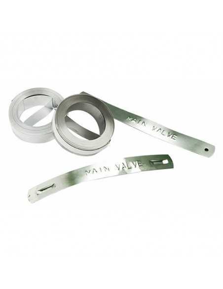 Dymo CF10NASTRO M11 12MMX4 90M ALLUMINIO M11 31000  MATERIALE DI CONSUMO