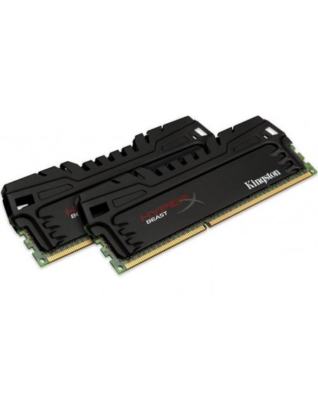 Kingston 8GB 1866MHZ DDR3 NON-ECC KIT HYPERX BEAST HX318C9T3K2 8 0740617234961 MODULI DI MEMORIA