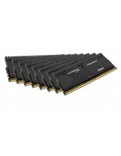 Kingston 64GB 3000MHZ DDR4 CL16 DIMM HYPERX PREDATOR HX430C16PBK4 64 0740617249170 MODULI DI MEMORIA