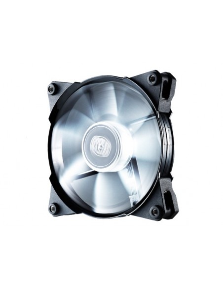 Cooler Master VENTOLA JET FLO LED BIANCO JetFlo 120 R4-JFDP-20PW-R1 4719512043103 DISSIPATORI  VENTOLE