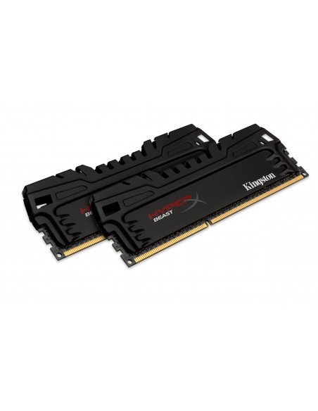 Kingston 16GB 1600MHZ DDR3 CL9 DIMM HYPERX BEAST KHX16C9T3K2 16X 0740617213553 MODULI DI MEMORIA