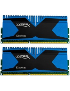 Kingston 16GB 1866MHZ DDR3 CL10 PREDATOR HYPERX PREDATOR KHX18C10T2K4 16 0740617229288 MODULI DI MEMORIA