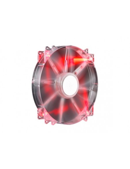 Cooler Master VENTOLA MEGAFLOW 200MM SLEEVE RED Mega Flow R4-LUS-07AR-GP 4719512014455 DISSIPATORI  VENTOLE