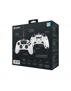 BigBen Interactive PS4 NACON REV CONTR WHITE PS4 NACON REV CONTR WHITE PS4OFPADREVWHITE 3499550359411 CONTROLLERS E SENSORI GAME 2