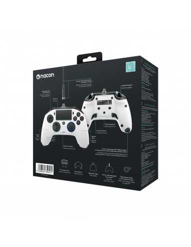 BigBen Interactive PS4 NACON REV CONTR WHITE PS4 NACON REV CONTR WHITE PS4OFPADREVWHITE 3499550359411 CONTROLLERS E SENSORI GAME