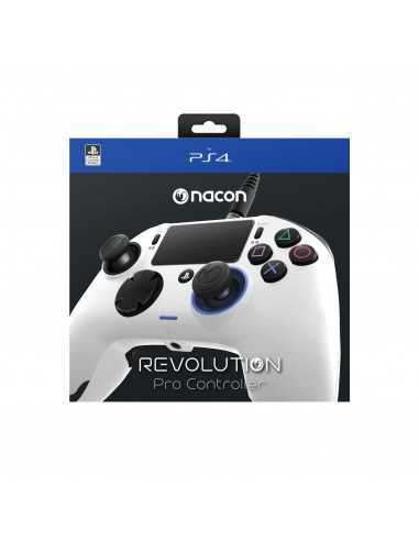 BigBen Interactive PS4 NACON REV CONTR WHITE PS4 NACON REV CONTR WHITE PS4OFPADREVWHITE 3499550359411 CONTROLLERS E SENSORI GAME