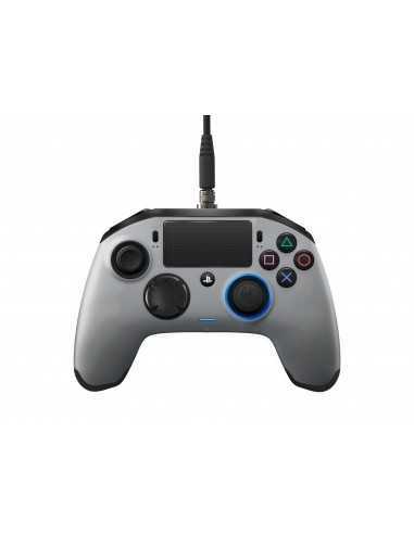 BigBen Interactive PS4 NACON REV CONTR SILVER PS4 NACON REV CONTR SILVER PS4OFPADREVSILVER 3499550359459 CONTROLLERS E SENSORI G