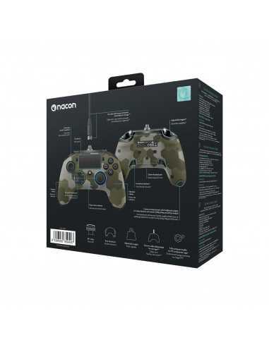 BigBen Interactive PS4 NACON REV CONTR CAMOGREEN PS4 NACON REV CONTR CAMOGREEN 3499550359497 3499550359497 CONTROLLERS E SENSORI