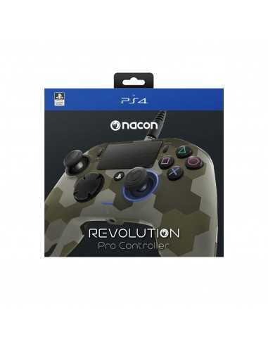 BigBen Interactive PS4 NACON REV CONTR CAMOGREEN PS4 NACON REV CONTR CAMOGREEN 3499550359497 3499550359497 CONTROLLERS E SENSORI