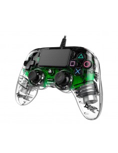 BigBen Interactive PS4 CONTROLLER LIGHT GREEN PS4OFCPADCLGREEN PS4OFCPADCLGREEN 3499550360868 CONTROLLERS E SENSORI GAMES