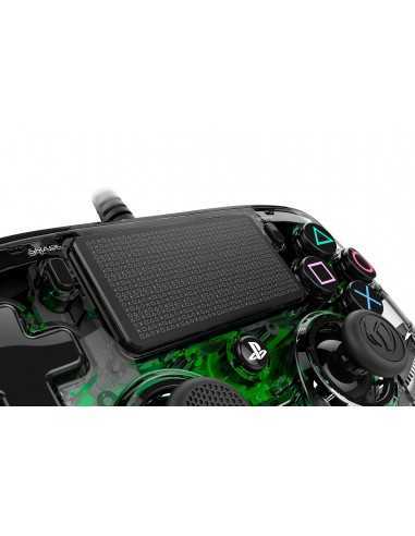 BigBen Interactive PS4 CONTROLLER LIGHT GREEN PS4OFCPADCLGREEN PS4OFCPADCLGREEN 3499550360868 CONTROLLERS E SENSORI GAMES