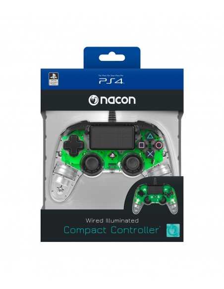 BigBen Interactive PS4 CONTROLLER LIGHT GREEN PS4OFCPADCLGREEN PS4OFCPADCLGREEN 3499550360868 CONTROLLERS E SENSORI GAMES