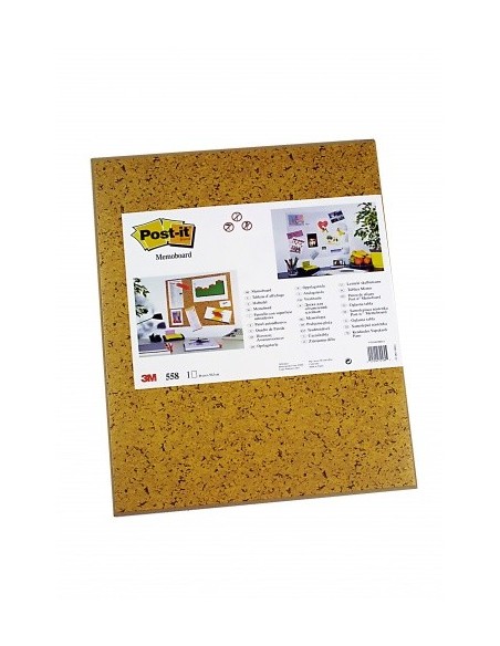 Post-it MEMOBOARD EFFETTO SUGHERO 558 63431 0021200725845 COMUNICAZIONE VISIVA