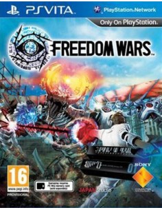 Sony PSV FREEDOM WARS FREEDOM WARS 9291480 0711719291480 VIDEOGAMES