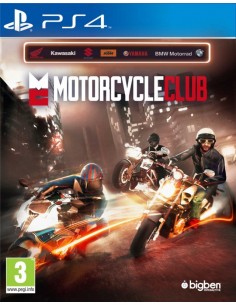 Namco PS4 MOTOR CYCLE CLUB PS4 MOTOR CYCLE CLUB E111135 3499550330335 VIDEOGAMES