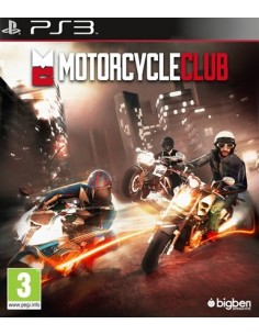 Namco PS3 MOTOR CYCLE CLUB PS3 MOTOR CYCLE CLUB E111136 3499550330359 VIDEOGAMES