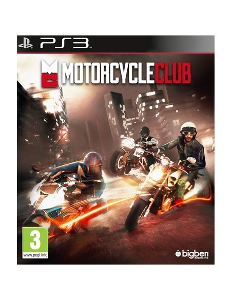 Namco PS3 MOTOR CYCLE CLUB PS3 MOTOR CYCLE CLUB E111136 3499550330359 VIDEOGAMES